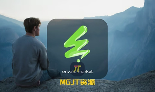 时尚潮流范~照片翻页LOGO徽标开场效果 AE模板-MGJT资源