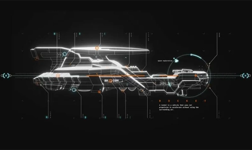 pixflow 未来主义高科技科幻HUD模板 Pr   Spaceship 01 Pr-MGJT资源