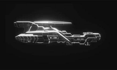 pixflow pixflow 高科技科幻宇宙飞船HUD模板 Pr Spaceship 02 Pr-MGJT资源