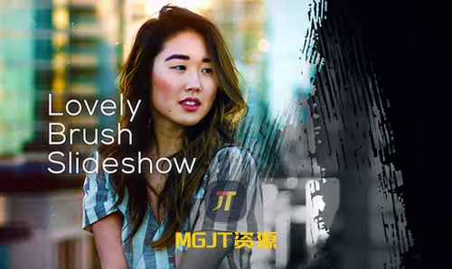 模块化-可爱的涂鸦画笔幻灯片 PR+AE模板-MGJT资源