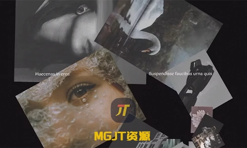49 媒资智能适配・1080P 动态排版｜AE 全能型商业演示模板-MGJT资源