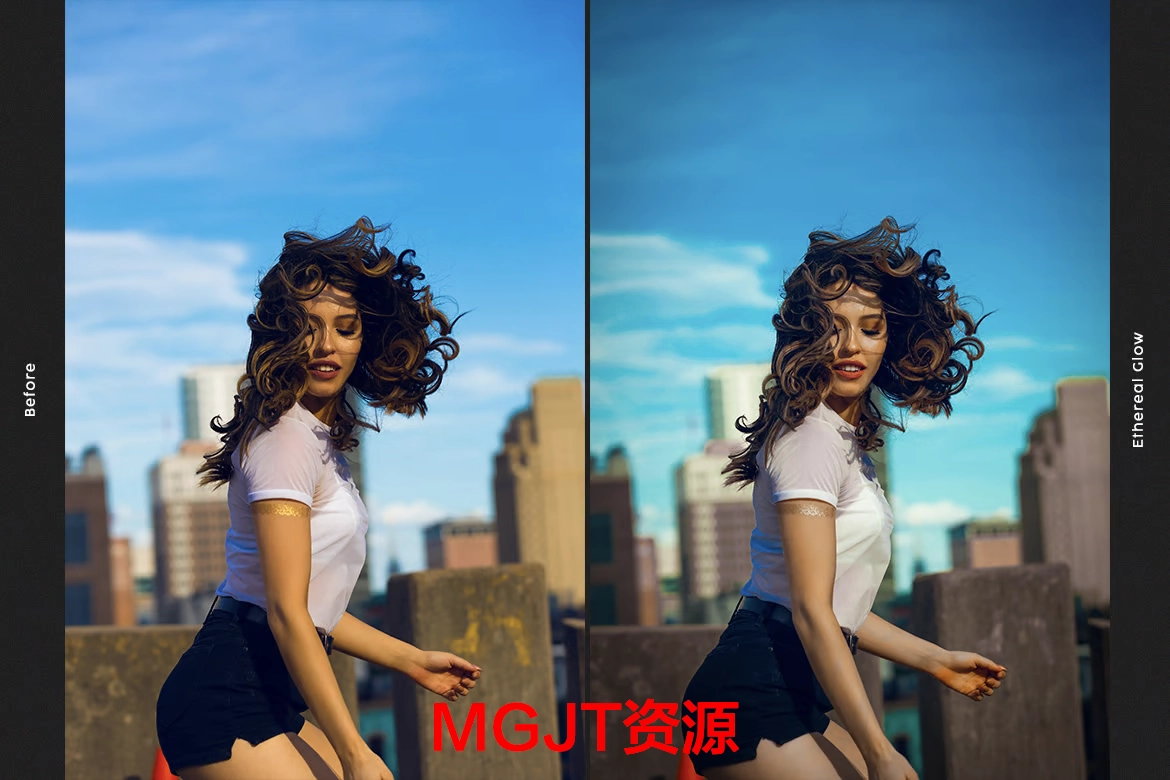 PS/LR预设 - 空灵的光芒柔和的月亮色调效果 PS/LR预设 - 空灵的光芒柔和的月亮色调效果