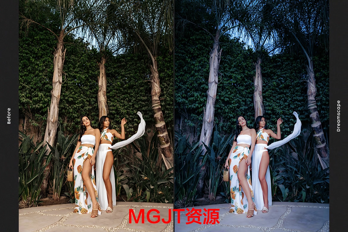 PS/LR预设 - 空灵的光芒柔和的月亮色调效果 PS/LR预设 - 空灵的光芒柔和的月亮色调效果