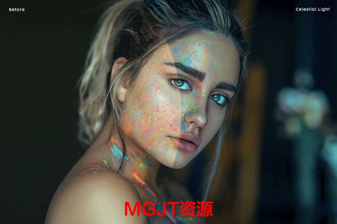 PS/LR预设 - 空灵的光芒柔和的月亮色调效果 PS/LR预设 - 空灵的光芒柔和的月亮色调效果