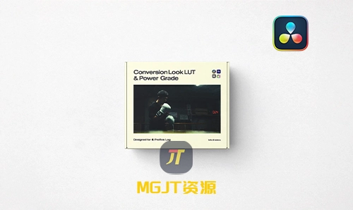 iPhone Apple LOG 电影感旅拍达芬奇调色预设胶片模拟  Conversion LUT & Power Grade-MGJT资源