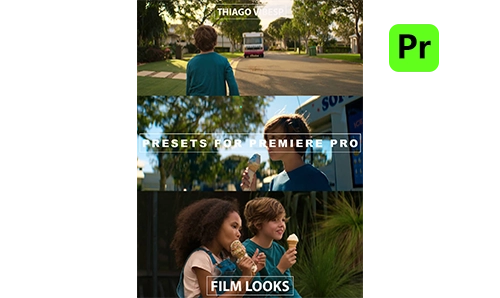 Pr预设-5个独家精心设计的相机调色预设 5 Essential Red Camera Presets-MGJT资源