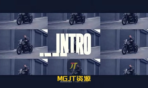 16款动感劲爽跺脚踩踏动作开场模板-PR+AE 模板-MGJT资源