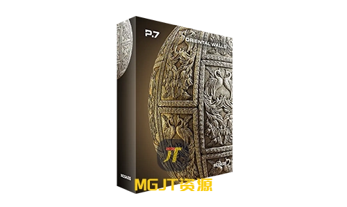 C4D材质-20组装饰地砖PBR超清贴图+预设材质  CGAxis Physical 7 - Ornamental Floor Tiles-MGJT资源