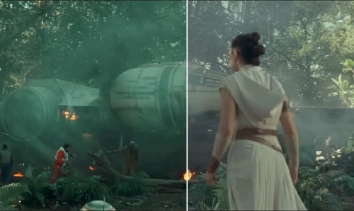 pixflow 专业8K史诗级电影星际大战专用LUT预设  Star Wars The Rise of Skywalker Lut-MGJT资源