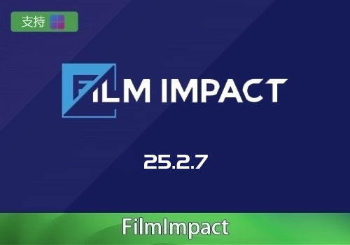 PR插件-转场过渡特效 Film Impact Premium Video Effects v25.2.7 win-MGJT资源