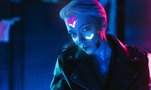 pixflow 50个赛博朋克箭头PSD模板 Cyberpunk Arrows-MGJT资源