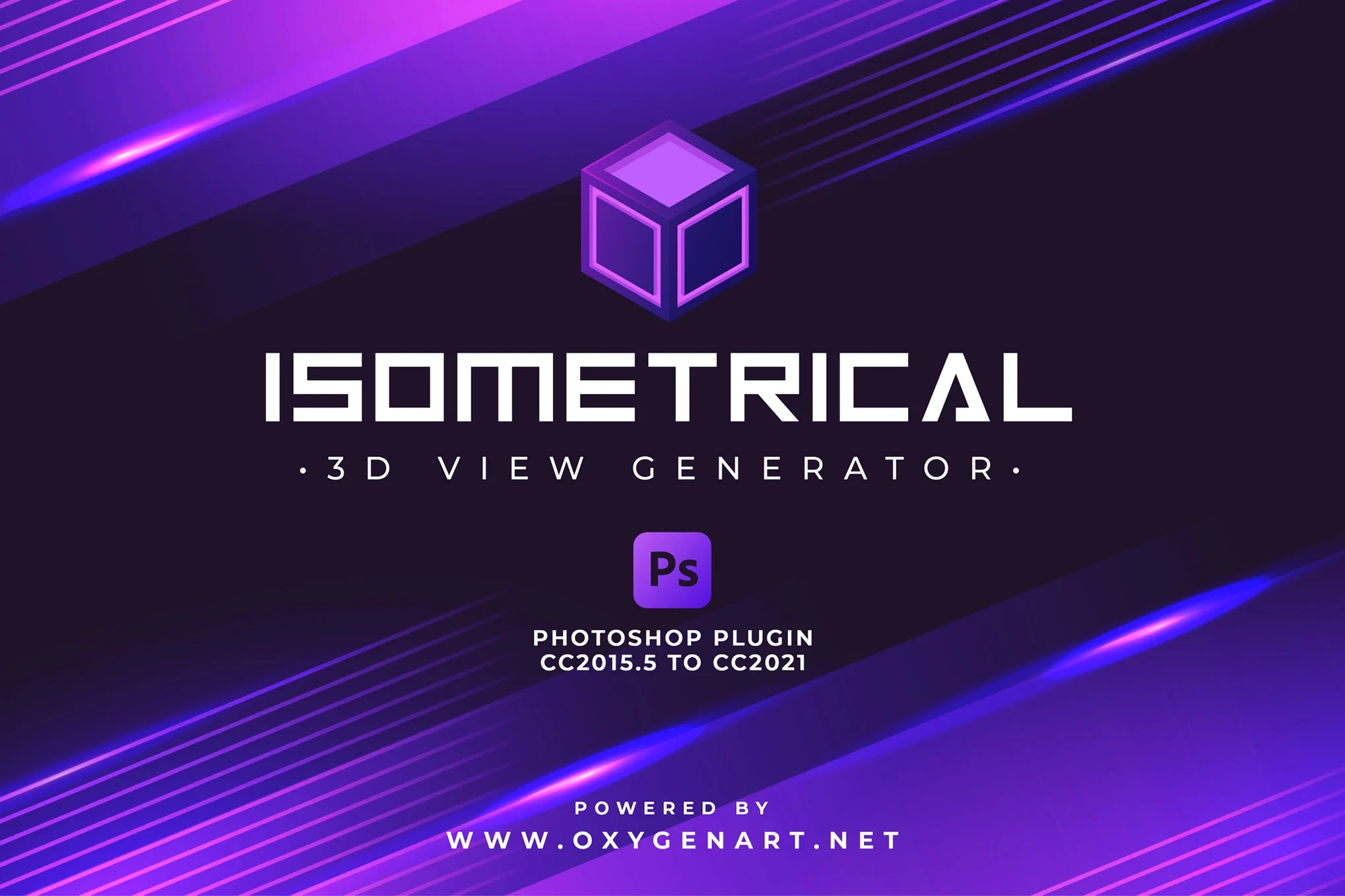 PS插件-等轴测 - 3D 视图生成器 Isometrical 1.0 PS插件-等轴测 - 3D 视图生成器 Isometrical 1.0