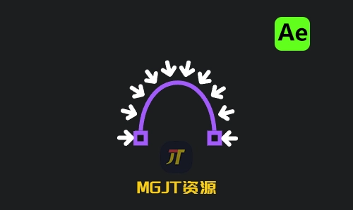 Ae脚本-快速制作路径动画 Railway 1.02-MGJT资源