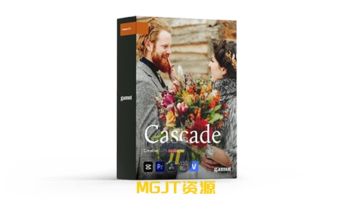 Gamut 6组复古Portra 与 Fuji时光色调胶片质感LUT  CASCADE-MGJT资源