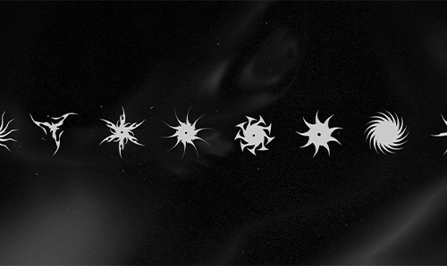 pixflow 60种时尚酸性形状徽标元素素材 Acid Shapes-MGJT资源