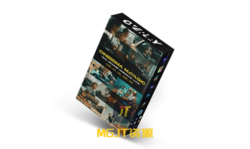 LUT预设 - 22组茶色橙色视频色彩分级调色  Cinema Magic – Teal Orange Cinematic LUTs-MGJT资源