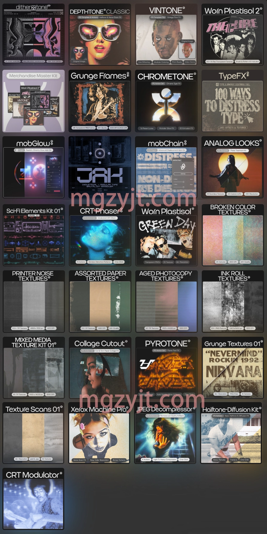 Doron Studios - All Assets 完整套装 Photoshop Doron Studios - All Assets 完整套装 Photoshop