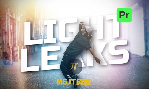 Pr预设 - 12个通用通用漏光+6个组合光效-MGJT资源