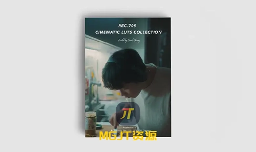 LUT预设 - 8个喜怒无常电影感 LUT 集合  Cinematic LUTs Collection-MGJT资源