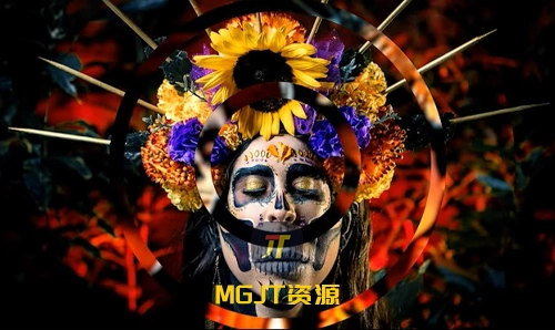 5个超实用视频翻转过渡效果 AE 模板-MGJT资源