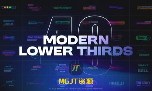 专业下横栏-企业-媒体-社交的通用视觉模板-PR-MGJT资源