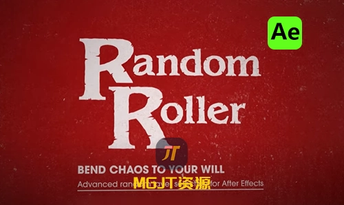 Ae脚本 – 图层随机分组控制器 Random Roller 1.0.1-MGJT资源