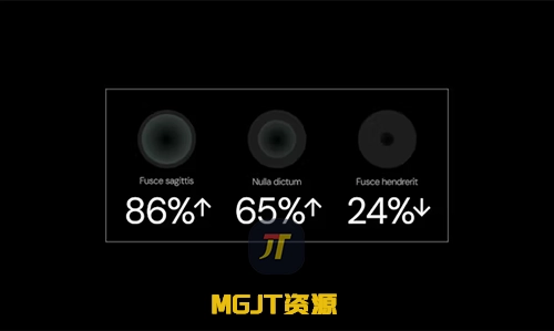 20个视觉化数据信息图表 PR+ AE 模板-MGJT资源