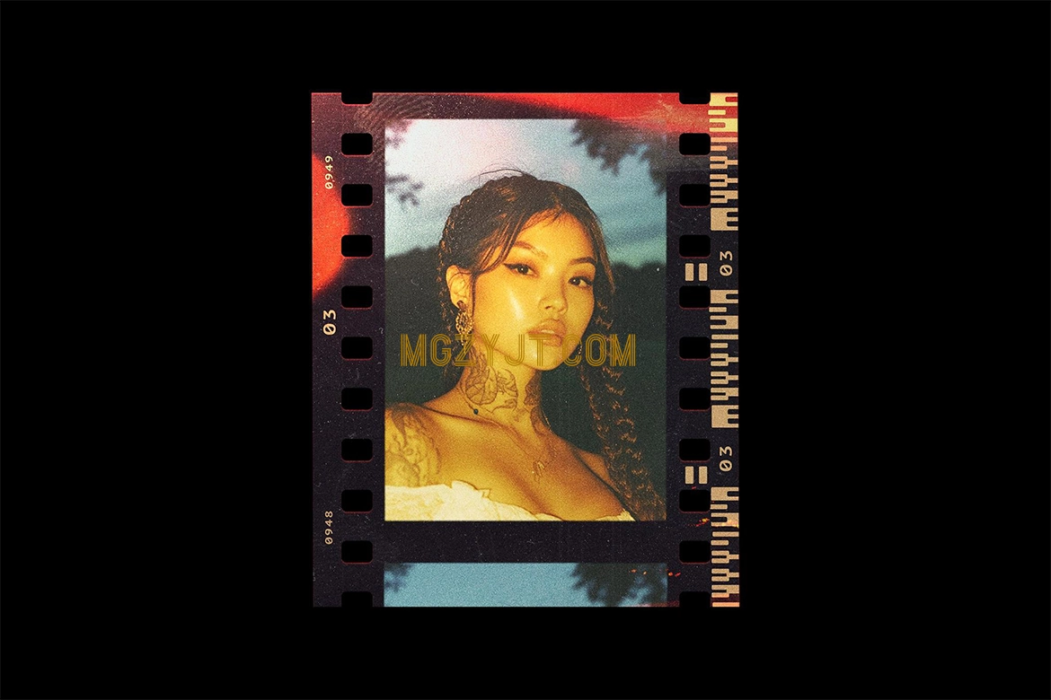 PS样机 -5款复古胶片相框滤镜PSD特效模板 Film Frames Mockups PS样机 -5款复古胶片相框滤镜PSD特效模板 Film Frames Mockups