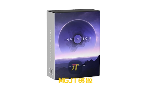 Four Editors 100+未来科技科幻电影音效发明特效库  Invention SFX Library-MGJT资源