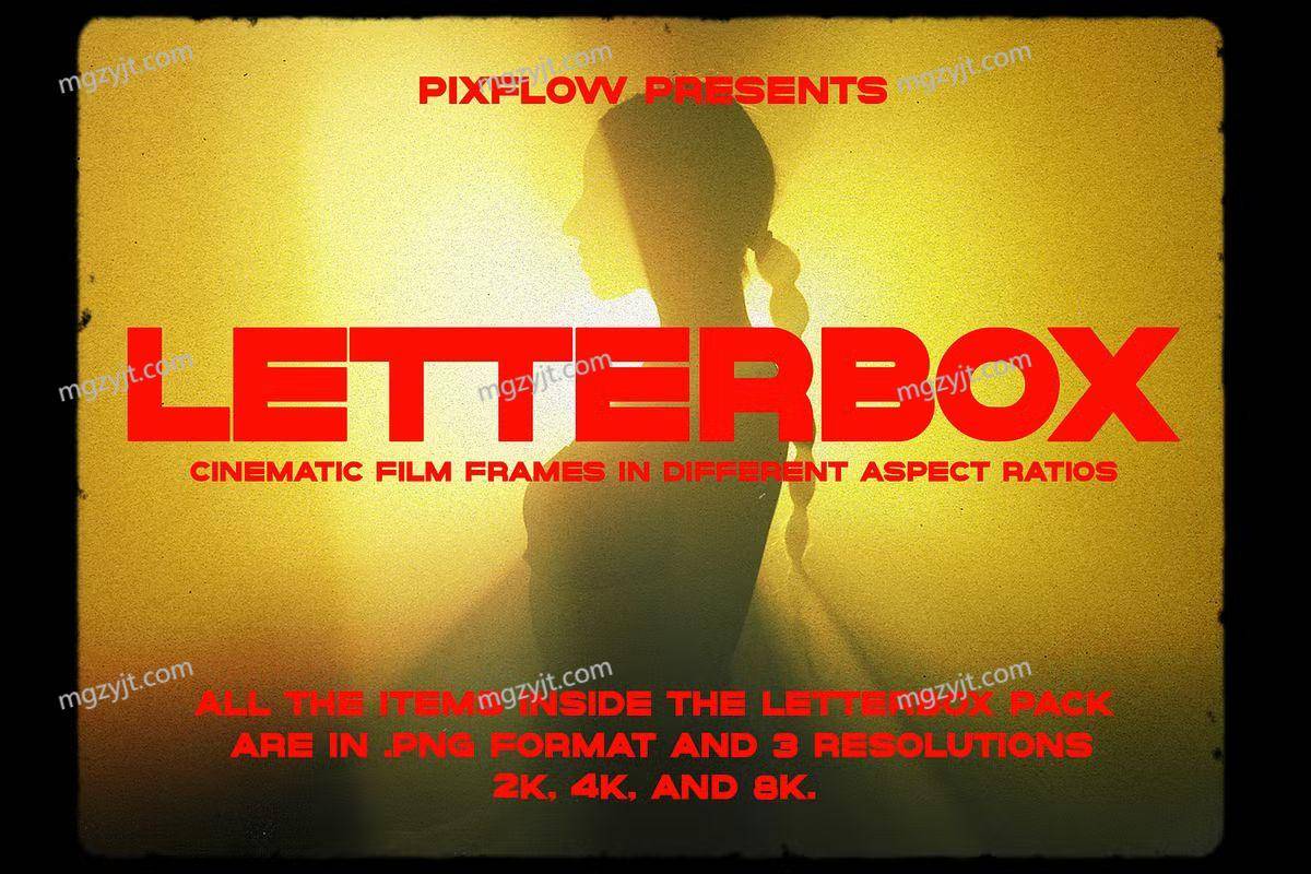 204个复古摄影后期照片封面设计透明PNG胶片边框 2K/4K/8K PixFlow – Letterbox Film Frames PNG 204个复古摄影后期照片封面设计透明PNG胶片边框 2K/4K/8K PixFlow – Letterbox Film Frames PNG