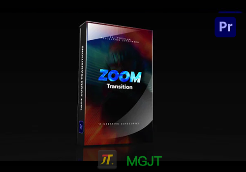 PR模版-动感激情创意风格缩放过渡zoom-MGJT资源