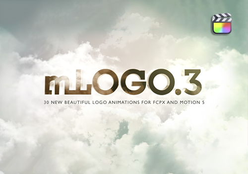 FCPX插件-30个Logo开场片头标志展示动画 motionVFX - mLogo3-MGJT资源