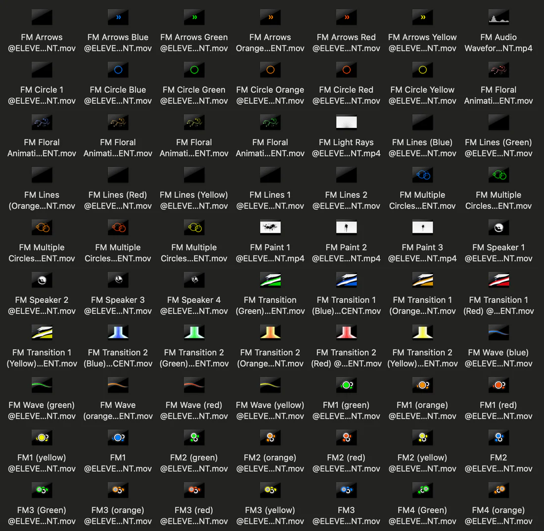90+ Y2K 时代全透明4K动画叠加层视频素材 Frutiger Metro Y2K Early 2000's Overlay Pack 90+ Y2K 时代全透明4K动画叠加层视频素材 Frutiger Metro Y2K Early 2000's Overlay Pack