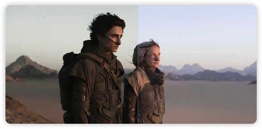 LUT预设-电影“沙丘”色彩模拟视频调色Colorist Foundry - Dune LUTs LUT预设-电影“沙丘”色彩模拟视频调色Colorist Foundry - Dune LUTs
