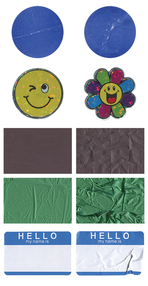 500个手工剪贴薄标签贴纸纹理手绘铅笔字体工具包Tropic Color - SCRAPBOOK TOOLKIT 500个手工剪贴薄标签贴纸纹理手绘铅笔字体工具包Tropic Color - SCRAPBOOK TOOLKIT