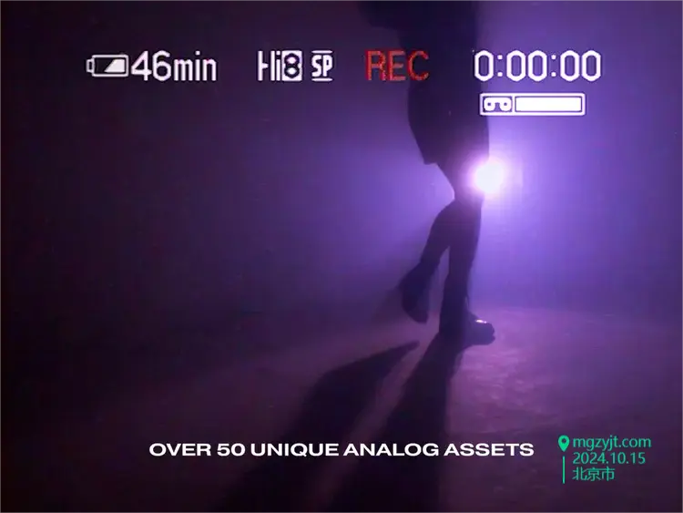 Video Milkshake 50+VHS复古故障纹理叠加效果素材 VHS Glitches and Overlays Pack 2.0 Video Milkshake 50+VHS复古故障纹理叠加效果素材 VHS Glitches and Overlays Pack 2.0