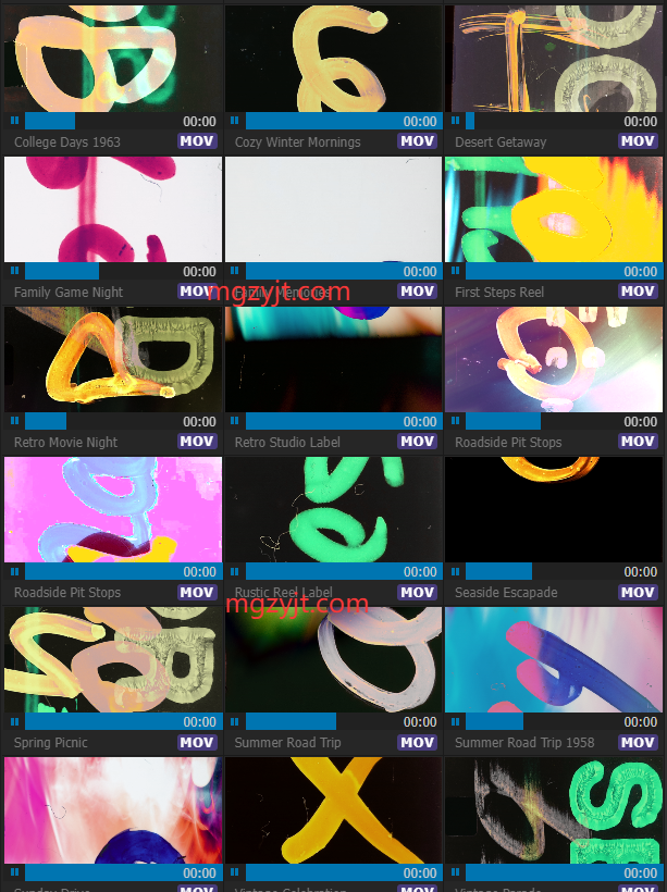 22个复古卷轴标签和电影燃烧过渡叠加效果 Film Leader FX – Vintage Reel Labels & Cinematic Burn Effects – Transitions & Overlays 22个复古卷轴标签和电影燃烧过渡叠加效果 Film Leader FX – Vintage Reel Labels & Cinematic Burn Effects – Transitions & Overlays