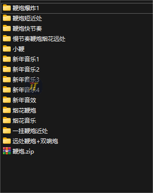30个不同色彩烟花元素PR/AE/FCPX/DaVinci Resolve模板+新年音乐+烟花音效 30个不同色彩烟花元素PR/AE/FCPX/DaVinci Resolve模板+新年音乐+烟花音效
