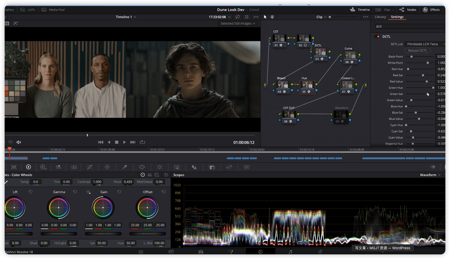 LUT预设-电影“沙丘”色彩模拟视频调色Colorist Foundry - Dune LUTs LUT预设-电影“沙丘”色彩模拟视频调色Colorist Foundry - Dune LUTs