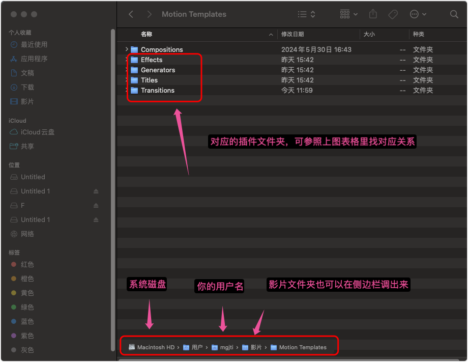 FCPX插件卸载方法 FCPX插件卸载方法