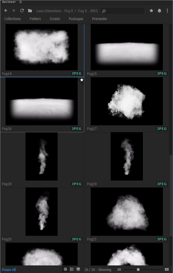 Lens Distortions 25个高分辨率镜头畸变雾叠加层 FOG II (Photoshop) Lens Distortions 25个高分辨率镜头畸变雾叠加层 FOG II (Photoshop)