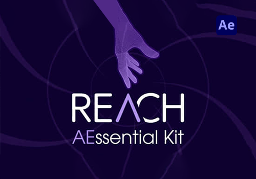 AE脚本-多功能工具包 REACH: AEssential Kit V2.0.7-MGJT资源