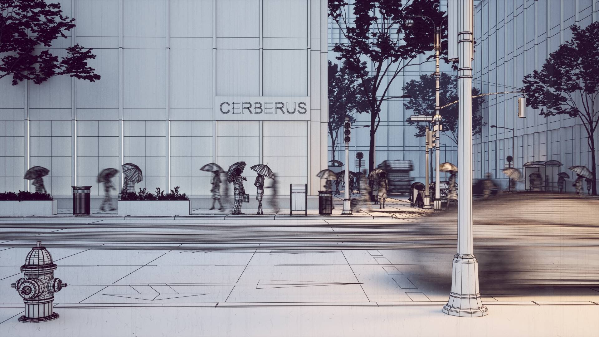 C4D贴图-90组大楼楼体建筑室内多视角深度Parallax OSL视差贴图 C4D贴图-90组大楼楼体建筑室内多视角深度Parallax OSL视差贴图