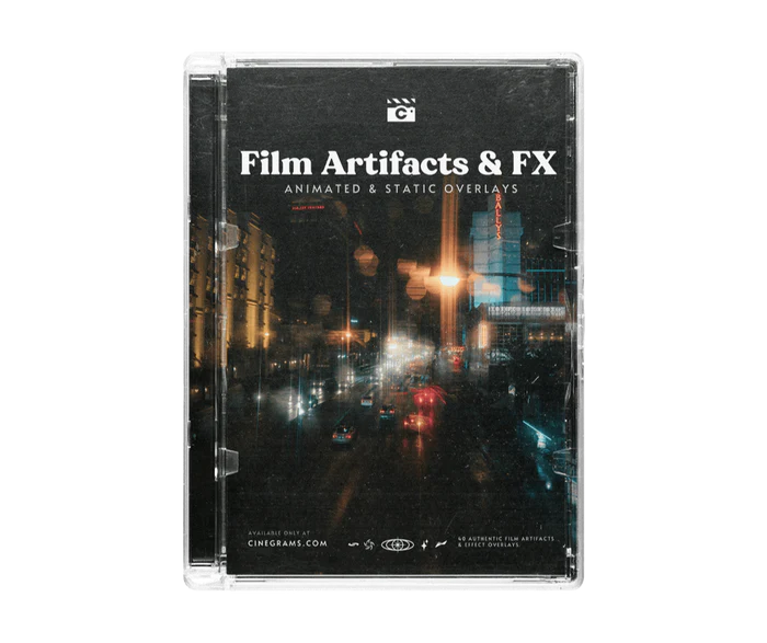 20组电影胶片伪影叠加划痕灰尘纹理特效视频素材 CINEGRAMS - Film Artifacts & FX 20组电影胶片伪影叠加划痕灰尘纹理特效视频素材 CINEGRAMS - Film Artifacts & FX