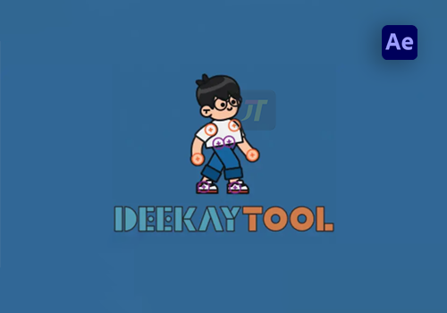 AE脚本- MG卡通角色绑定动画扩展Aescripts Deekay Tool v1.1.8-MGJT资源