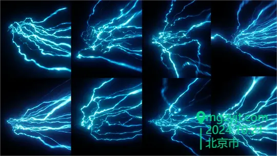 Triune Digital 260 +电光闪电魔法科幻VFX合成视频素材 Electric Pack Triune Digital 260 +电光闪电魔法科幻VFX合成视频素材 Electric Pack