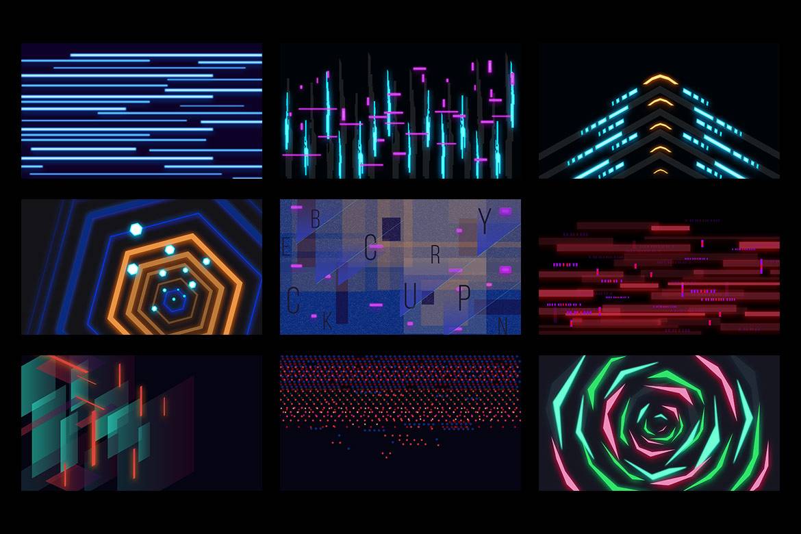 pixflow 24个赛博朋克HUD 形状背景PSD模板 Cyberpunk Complex Backgrounds pixflow 24个赛博朋克HUD 形状背景PSD模板 Cyberpunk Complex Backgrounds