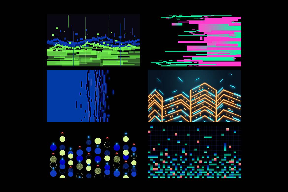 pixflow 24个赛博朋克HUD 形状背景PSD模板 Cyberpunk Complex Backgrounds pixflow 24个赛博朋克HUD 形状背景PSD模板 Cyberpunk Complex Backgrounds