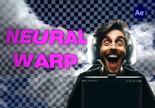 AE插件-AI智能视频跟踪弹性变形合成特效 Neural Warp v1.2.1英文版[win]-MGJT资源