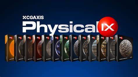 C4D材质 -贴图材质预设合集 Physical 9 Preview - CGAxis C4D材质 -贴图材质预设合集 Physical 9 Preview - CGAxis